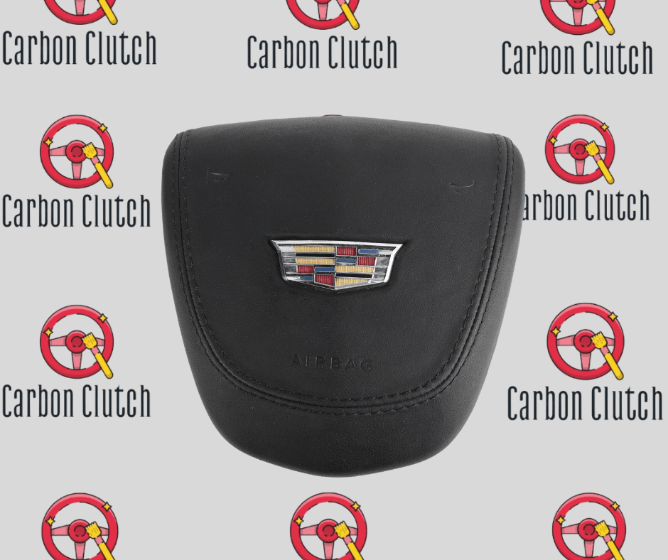 Carbon Clutch Carbon Fiber Steering Wheel 2007-2014 CADILLAC CTS/CTS-V Airbag Cover