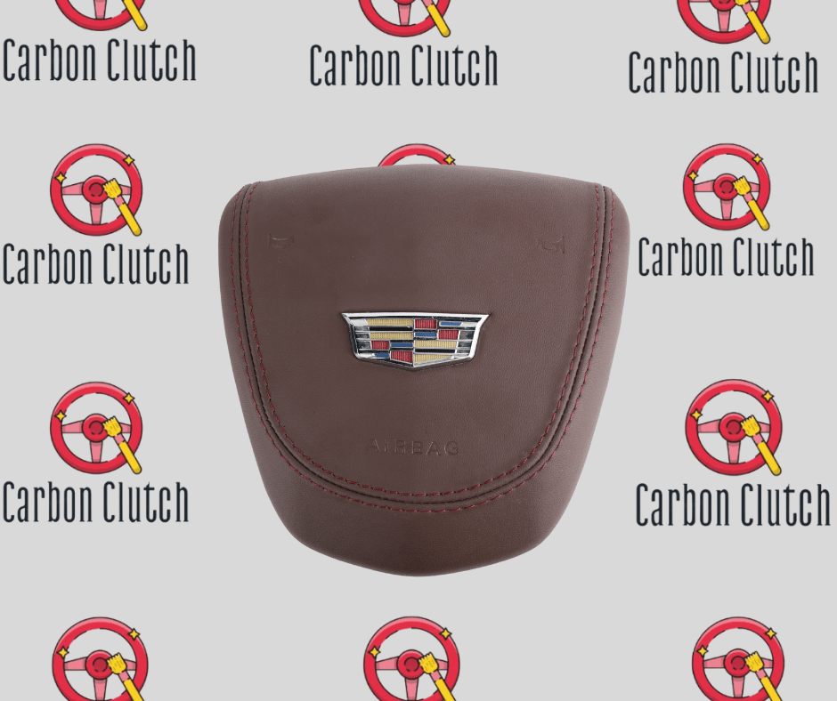Carbon Clutch Carbon Fiber Steering Wheel 2007-2014 CADILLAC CTS/CTS-V Airbag Cover
