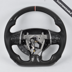 Carbon Clutch Carbon Fiber Steering Wheel 2007-2016 MITSIBUSHI Lancer Evolution X Carbon Fiber Steering Wheel