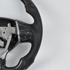 Carbon Clutch Carbon Fiber Steering Wheel 2007-2016 MITSIBUSHI Lancer Evolution X Carbon Fiber Steering Wheel