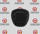 Carbon Clutch Carbon Fiber Steering Wheel 2007+ Audi A4/A5/A6/A7 S/RS Custom Airbag Cover