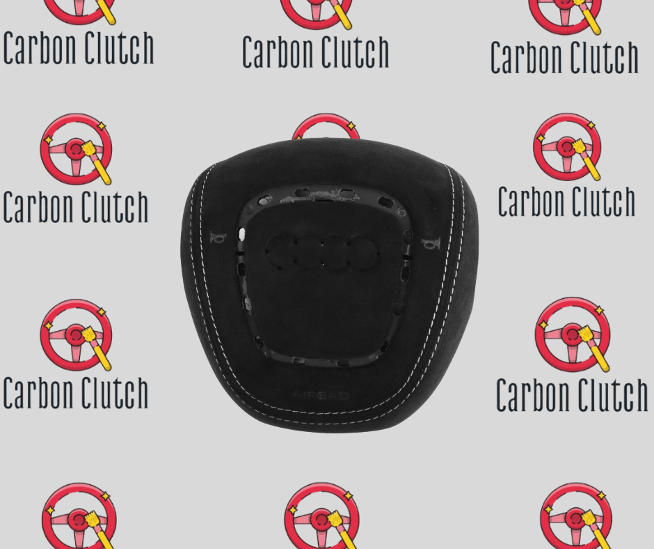 Carbon Clutch Carbon Fiber Steering Wheel 2007+ Audi A4/A5/A6/A7 S/RS Custom Airbag Cover