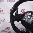 Carbon Clutch Carbon Fiber Steering Wheel 2007+ AUDI  TT, TTRS, R8 Custom Carbon Fiber Steering Wheel