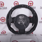 Carbon Clutch Carbon Fiber Steering Wheel 2007+ AUDI  TT, TTRS, R8 Custom Carbon Fiber Steering Wheel