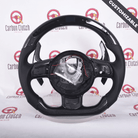 Carbon Clutch Carbon Fiber Steering Wheel 2007+ AUDI  TT, TTRS, R8 Custom Carbon Fiber Steering Wheel