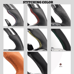 Carbon Clutch Carbon Fiber Steering Wheel 2007+ Mazdaspeed 3 Custom Carbon Fiber Steering Wheel