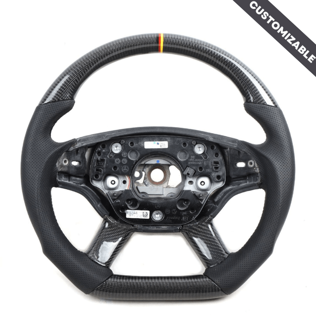 Carbon Clutch Carbon Fiber Steering Wheel 2007+ MERCEDESCL/S-Class Custom Carbon Fiber Steering Wheel