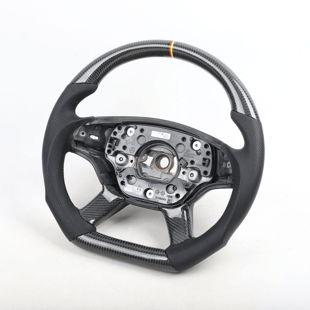 Carbon Clutch Carbon Fiber Steering Wheel 2007+ MERCEDESCL/S-Class Custom Carbon Fiber Steering Wheel