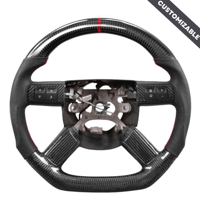Carbon Clutch Carbon Fiber Steering Wheel 2008-2010 Dodge Challenger Custom Steering Wheel
