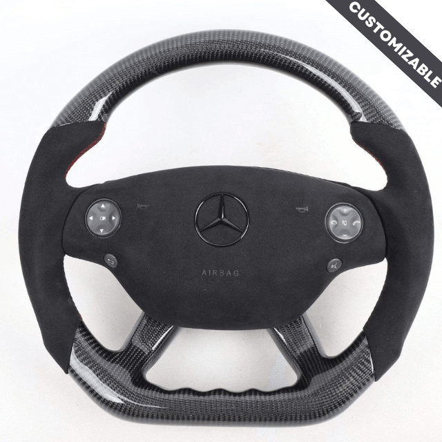Custom Steering Wheel for Mercedes S CL Class