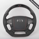 Carbon Clutch Carbon Fiber Steering Wheel 2008-2012 Toyota Land Cruiser Custom Carbon Fiber Steering Wheel