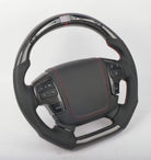 Carbon Clutch Carbon Fiber Steering Wheel 2008-2012 Toyota Land Cruiser Custom Carbon Fiber Steering Wheel (Aftermarket)