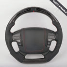 Carbon Clutch Carbon Fiber Steering Wheel 2008-2012 Toyota Land Cruiser Custom Carbon Fiber Steering Wheel (Aftermarket)