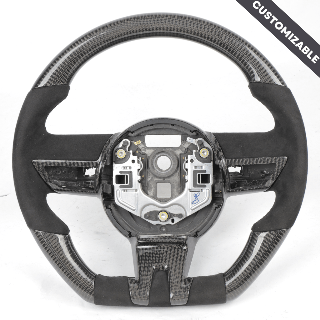 Carbon Clutch Carbon Fiber Steering Wheel 2008+ Camaro Custom Carbon Fiber Steering Wheel