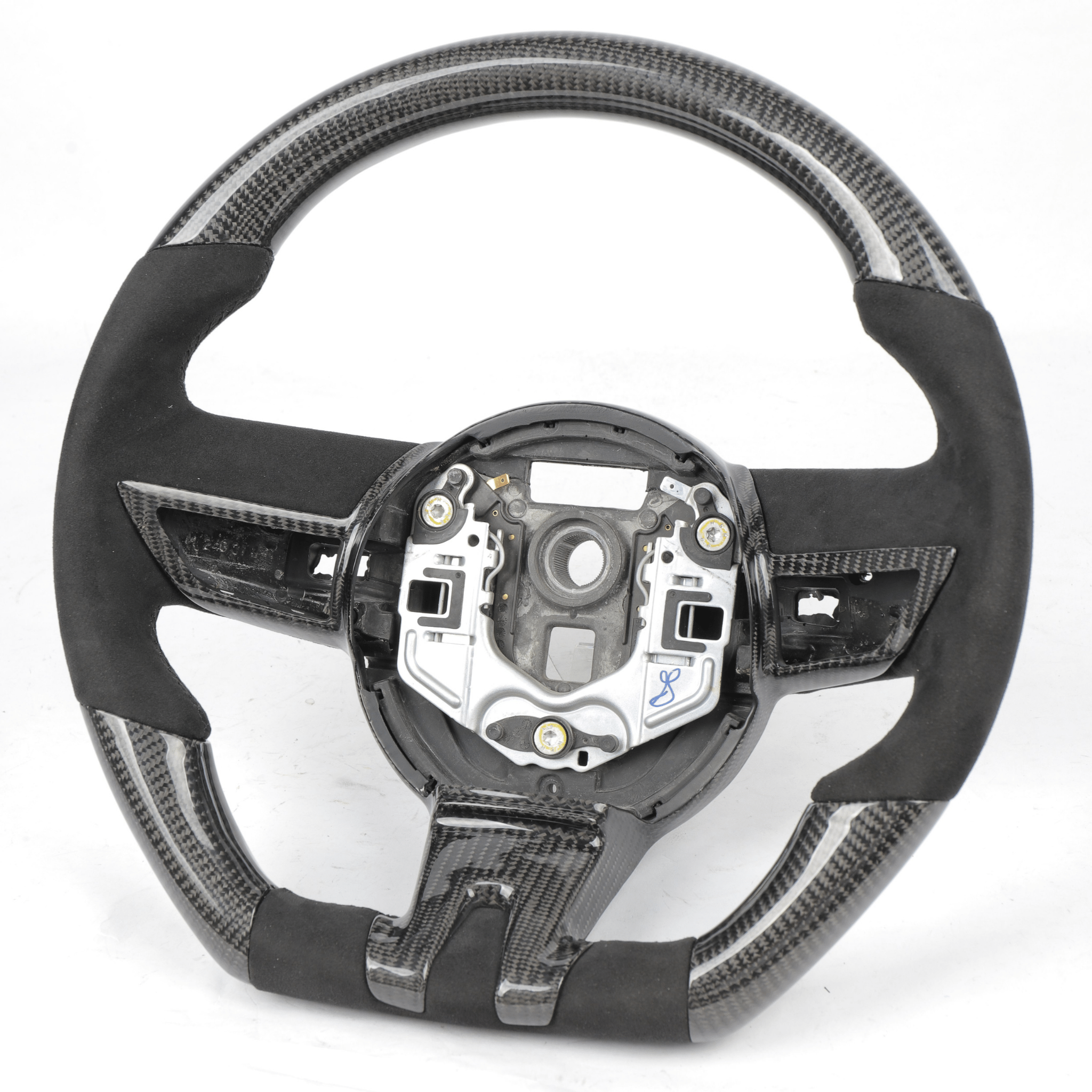 Carbon Clutch Carbon Fiber Steering Wheel 2008+ Camaro Custom Carbon Fiber Steering Wheel