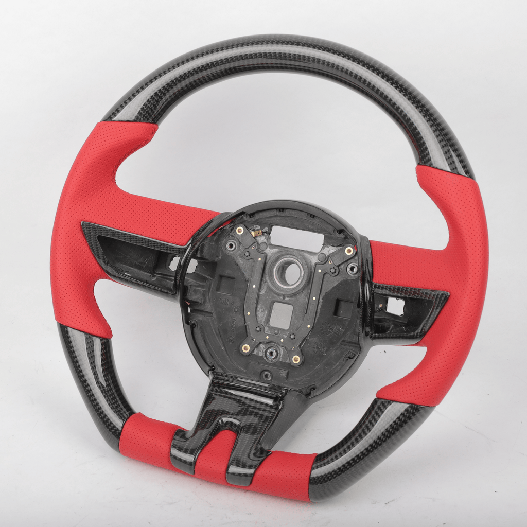 Carbon Clutch Carbon Fiber Steering Wheel 2008+ Camaro Custom Carbon Fiber Steering Wheel