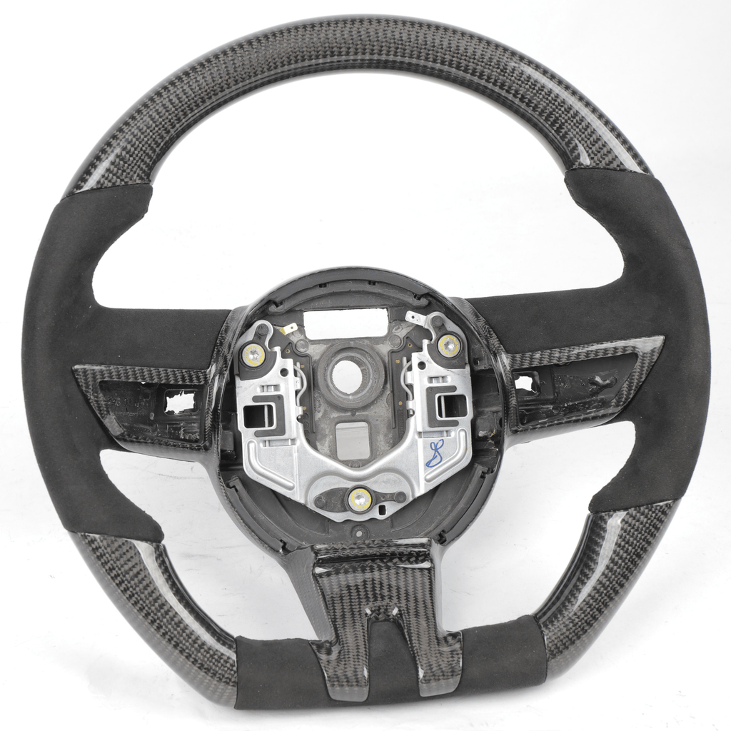 Carbon Clutch Carbon Fiber Steering Wheel 2008+ Camaro Custom Carbon Fiber Steering Wheel