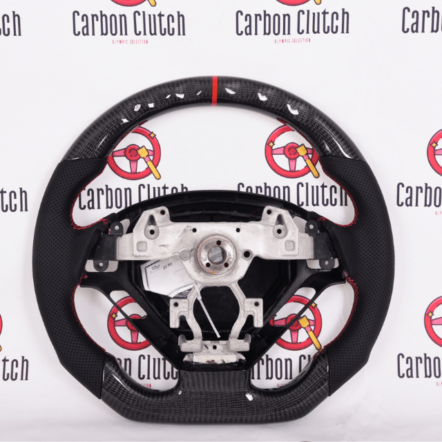 Carbon Clutch Carbon Fiber Steering Wheel 2008+ Infiniti G25, G35, G37, & QX50 Custom Carbon Fiber Steering Wheel
