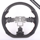 Carbon Clutch Carbon Fiber Steering Wheel 2009-2011 Mazda RX8 Custom Carbon Fiber Steering Wheel (CORE ONLY)