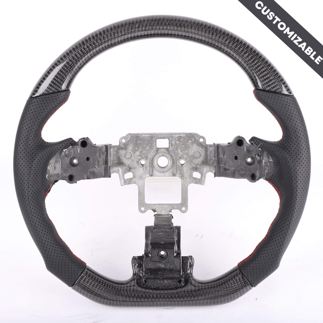 Custom Carbon Fiber Mazda RX8 Steering Wheel Core