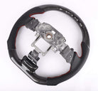 Carbon Clutch Carbon Fiber Steering Wheel 2009-2011 Mazda RX8 Custom Carbon Fiber Steering Wheel (CORE ONLY)