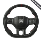 Carbon Clutch Carbon Fiber Steering Wheel 2009-2012 Ram 1500/2500 Custom Carbon Fiber Steering Wheel