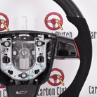 Carbon Clutch Carbon Fiber Steering Wheel 2009-2014 CADILLAC CTS/CTS-V Custom Carbon Fiber Steering Wheel