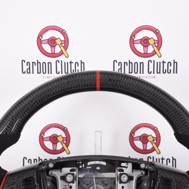 Carbon Clutch Carbon Fiber Steering Wheel 2009-2014 CADILLAC CTS/CTS-V Custom Carbon Fiber Steering Wheel