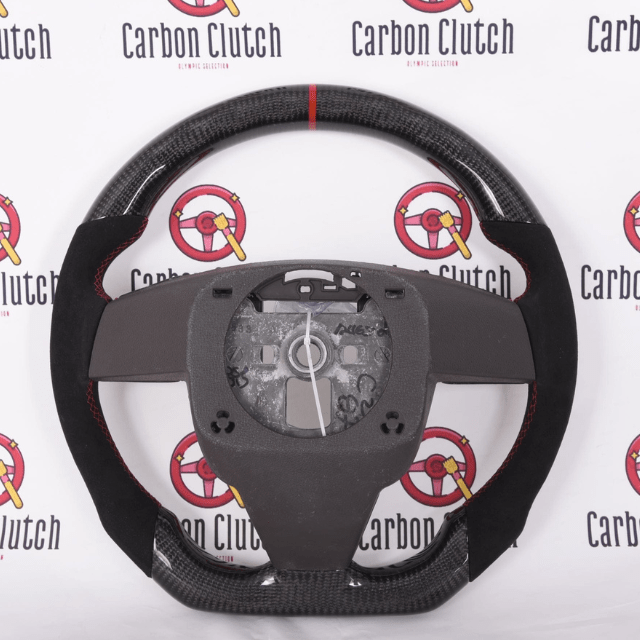 Carbon Clutch Carbon Fiber Steering Wheel 2009-2014 CADILLAC CTS/CTS-V Custom Carbon Fiber Steering Wheel