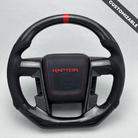 Carbon Clutch Carbon Fiber Steering Wheel 2009-2014 Ford F-150/Raptor Custom Carbon Fiber Steering Wheel