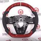 Carbon Clutch Carbon Fiber Steering Wheel 2010/13 Mazda 3 Custom Carbon Fiber Steering Wheel