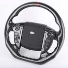 Carbon Clutch Carbon Fiber Steering Wheel 2010-2013 Land Range Rover Sport Custom Steering Wheel