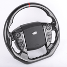 Carbon Clutch Carbon Fiber Steering Wheel 2010-2013 Land Range Rover Sport Custom Steering Wheel