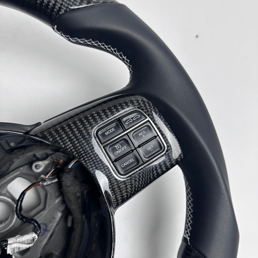 Carbon Clutch Carbon Fiber Steering Wheel 2010-2014 Dodge SRT Charger/Challenger Custom Carbon Fiber Steering Wheel