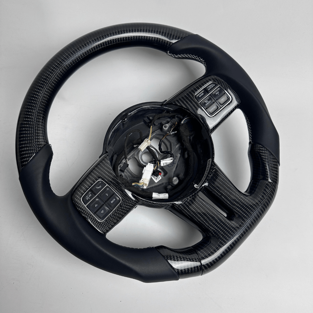 Carbon Clutch Carbon Fiber Steering Wheel 2010-2014 Dodge SRT Charger/Challenger Custom Carbon Fiber Steering Wheel