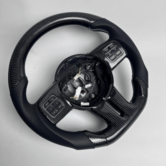 Carbon Clutch Carbon Fiber Steering Wheel 2010-2014 Dodge SRT Charger/Challenger Custom Carbon Fiber Steering Wheel