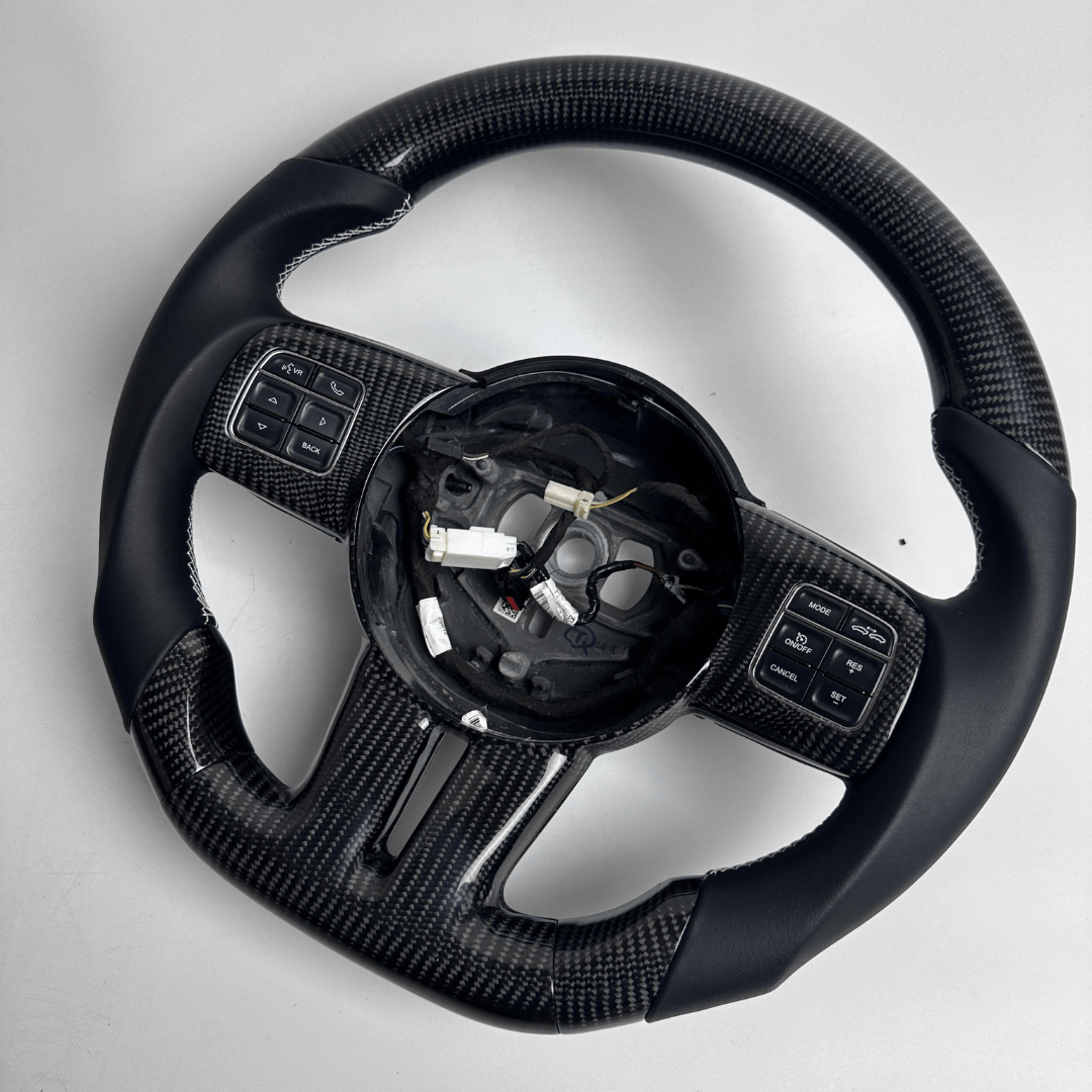Carbon Clutch Carbon Fiber Steering Wheel 2010-2014 Dodge SRT Charger/Challenger Custom Carbon Fiber Steering Wheel
