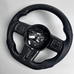 Carbon Clutch Carbon Fiber Steering Wheel 2010-2014 Dodge SRT Charger/Challenger Custom Carbon Fiber Steering Wheel