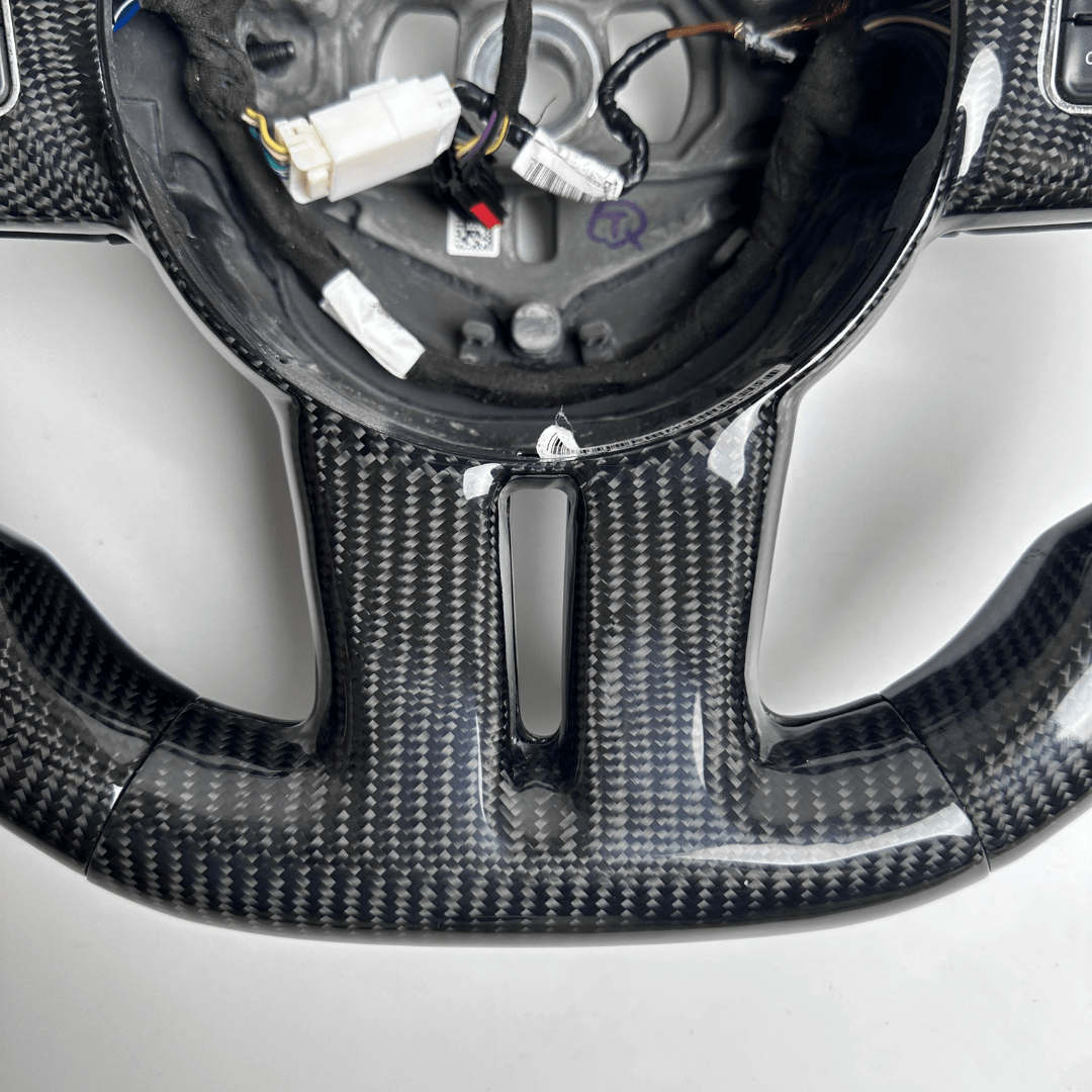 Carbon Clutch Carbon Fiber Steering Wheel 2010-2014 Dodge SRT Charger/Challenger Custom Carbon Fiber Steering Wheel