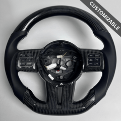 Carbon Clutch Carbon Fiber Steering Wheel 2010-2014 Dodge SRT Charger/Challenger Custom Carbon Fiber Steering Wheel