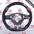 Carbon Clutch Carbon Fiber Steering Wheel 2011+ VOLKSWAGEN MK6 GTI Custom Carbon Fiber Steering Wheel