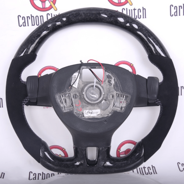 Mk6 gti carbon fiber steering wheel discount