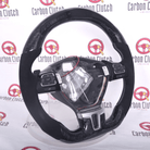 Carbon Clutch Carbon Fiber Steering Wheel 2011+ VOLKSWAGEN MK6 GTI Custom Carbon Fiber Steering Wheel