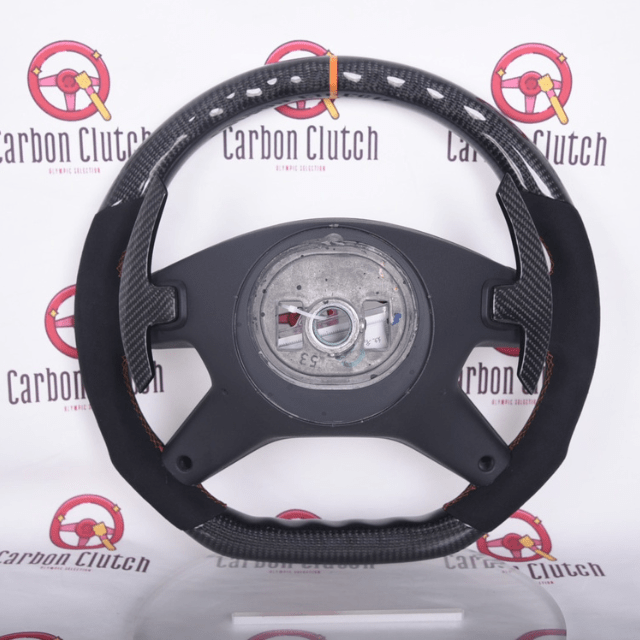 Carbon Clutch Carbon Fiber Steering Wheel 2012+ Mercedes C200 / G-Class Custom Carbon Fiber Steering Wheel