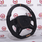 Carbon Clutch Carbon Fiber Steering Wheel 2012+ Mercedes C200 / G-Class Custom Carbon Fiber Steering Wheel