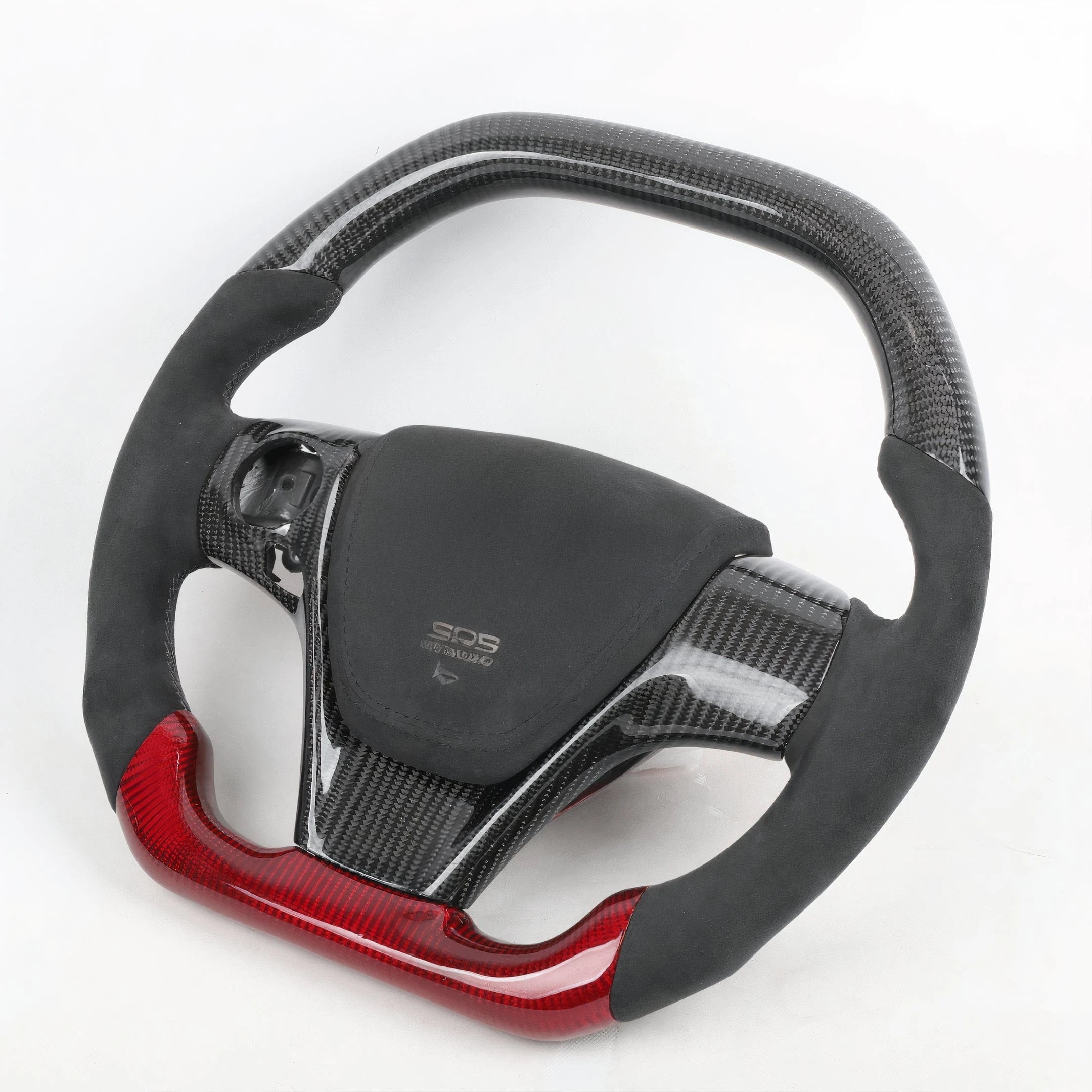Carbon Clutch Carbon Fiber Steering Wheel 2014-2019 Toyota Highlander Custom Carbon Fiber Steering Wheel