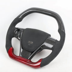 Carbon Clutch Carbon Fiber Steering Wheel 2014-2019 Toyota Highlander Custom Carbon Fiber Steering Wheel