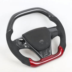 Carbon Clutch Carbon Fiber Steering Wheel 2014-2019 Toyota Highlander Custom Carbon Fiber Steering Wheel
