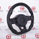 Carbon Clutch Carbon Fiber Steering Wheel 2014+ Volkswagen Golf MK7 GTI & R Custom Carbon Fiber Steering Wheel