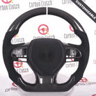 Carbon Clutch Carbon Fiber Steering Wheel 2016-2023 LEXUS ES/GS/RX/LX Custom Carbon Fiber Steering Wheel